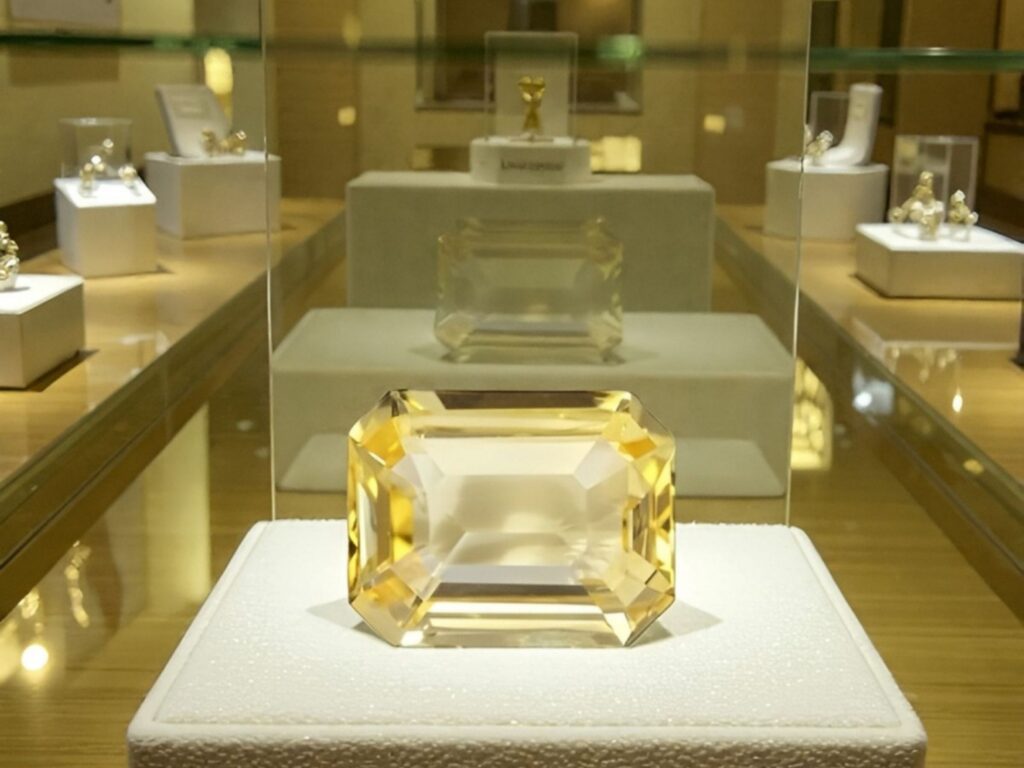 Yellow Sapphire
