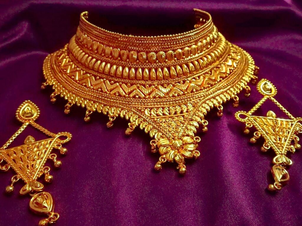 gold jewellery