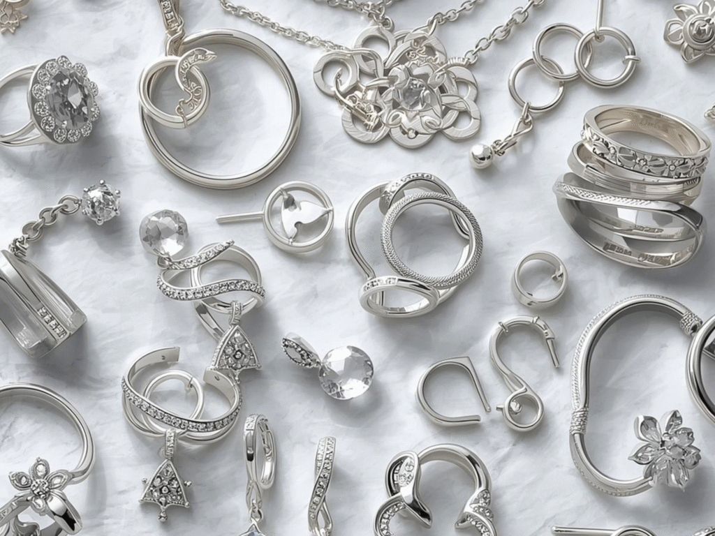 Hallmarked Silver Jewellery: Guaranteed Purity & Elegance