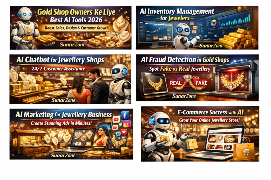 AI chatbot helping jewellery customers with instant support.